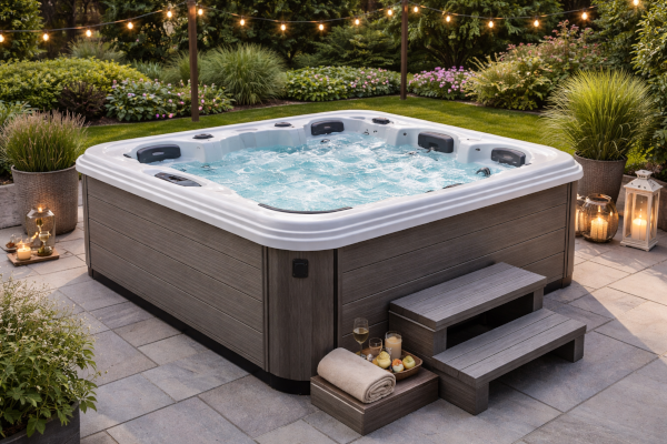 Spa rigide