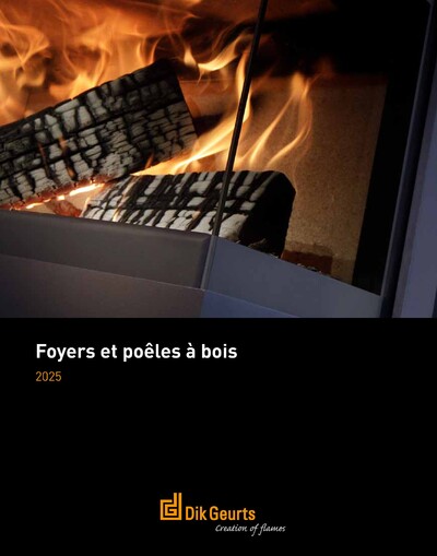 Foyers et poeles a bois - Dik Geurts