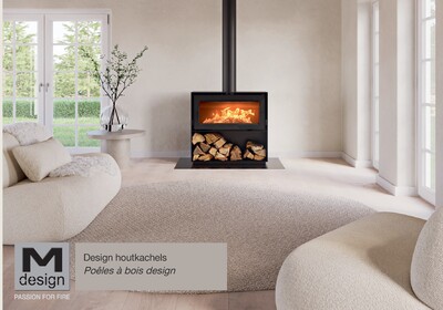 M-Design - Poeles a bois design