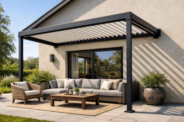 Pergola murale