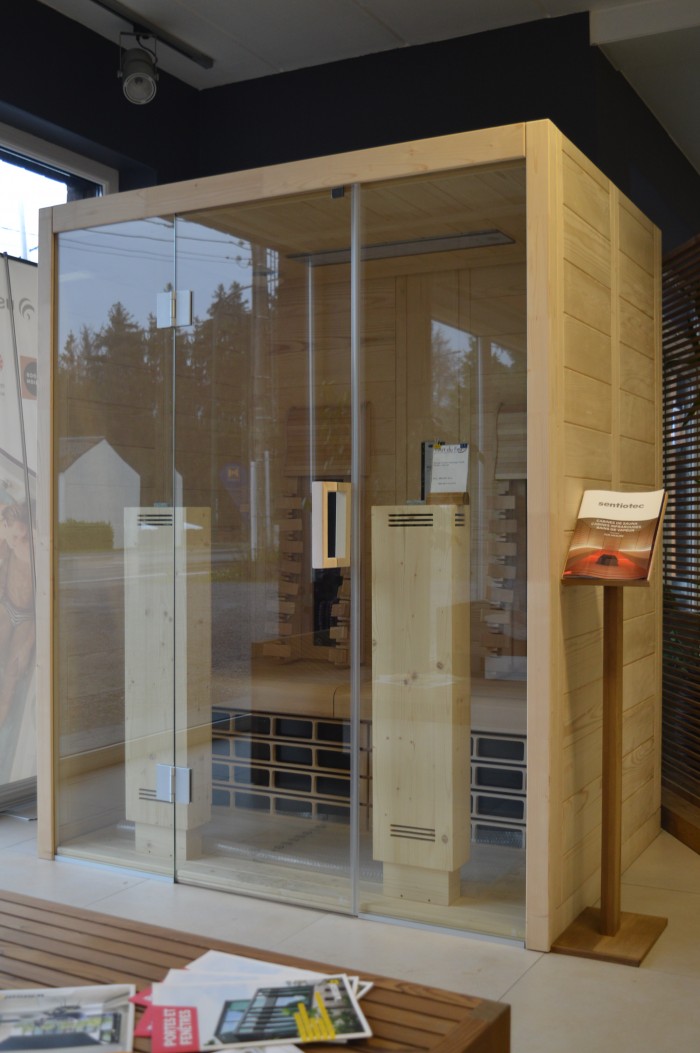 Parcours showroom